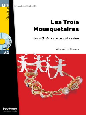 cover image of LFF A2--Les Trois Mousquetaires--Tome 2 (ebook)